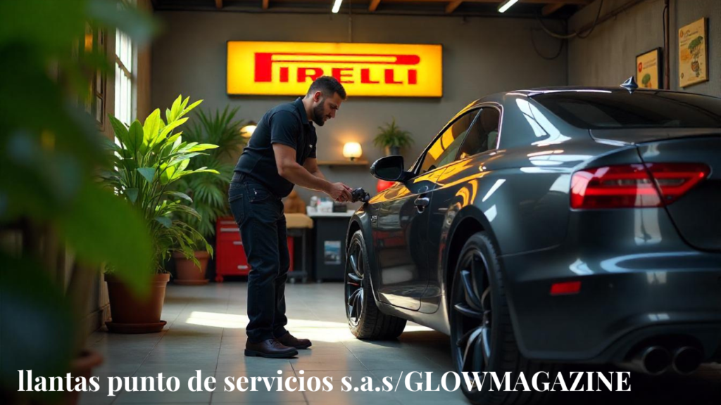 llantas punto de servicios s.a.s