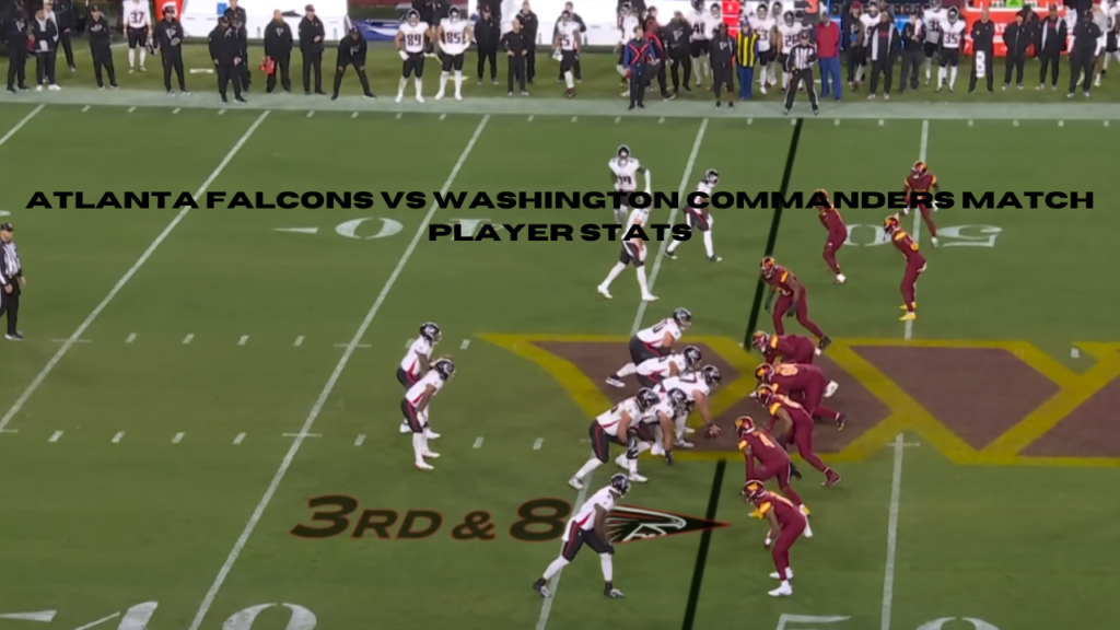 atlanta falcons vs washington commanders match player stats