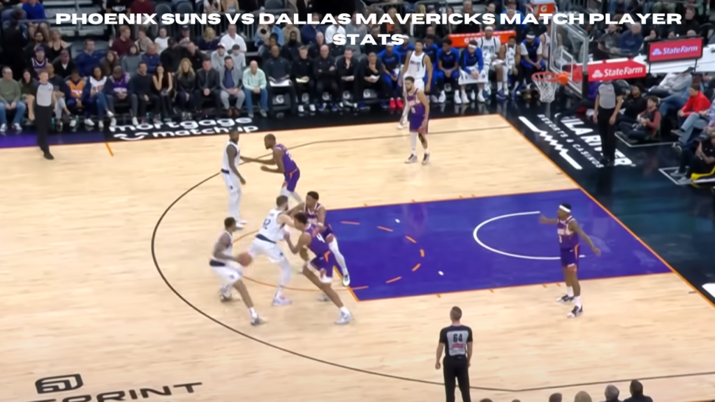 phoenix suns vs dallas mavericks match player stats