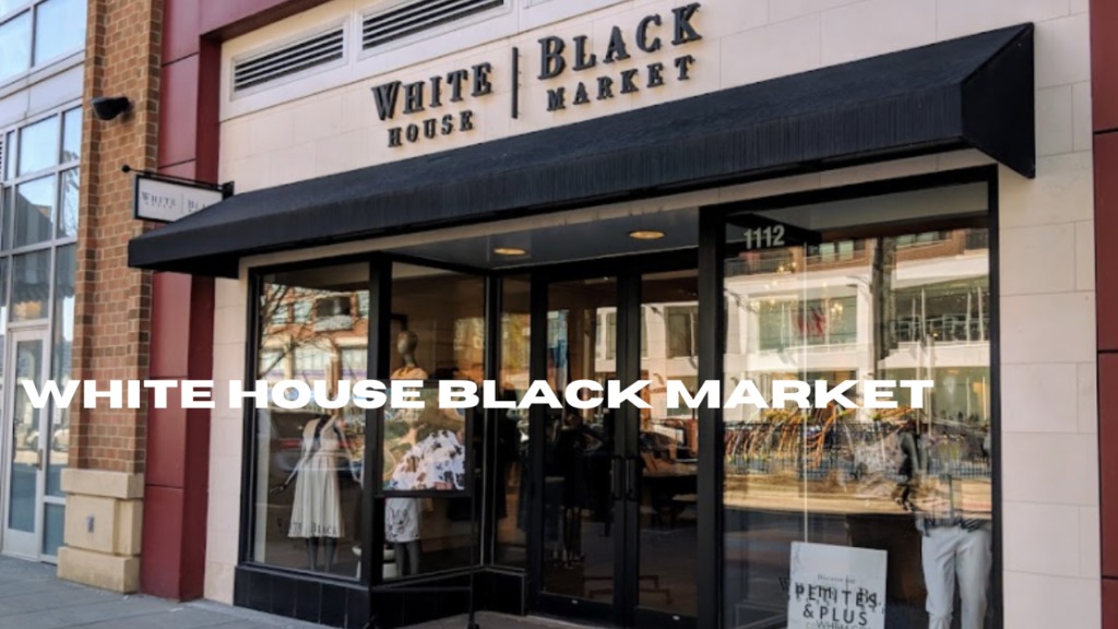 white house black market