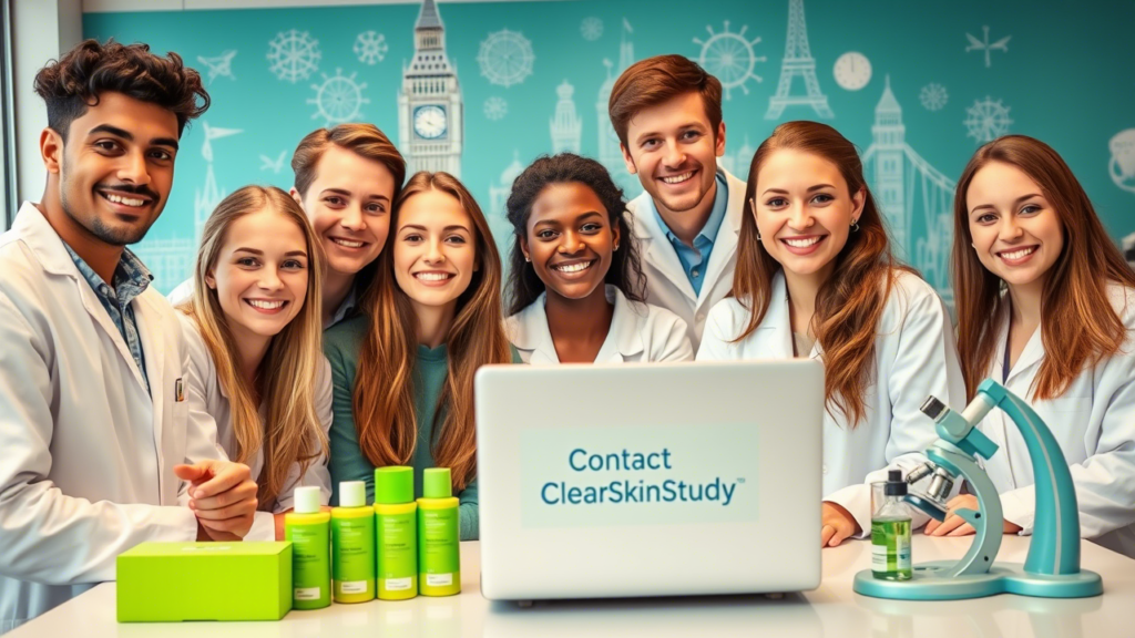 contact clearskinstudy
