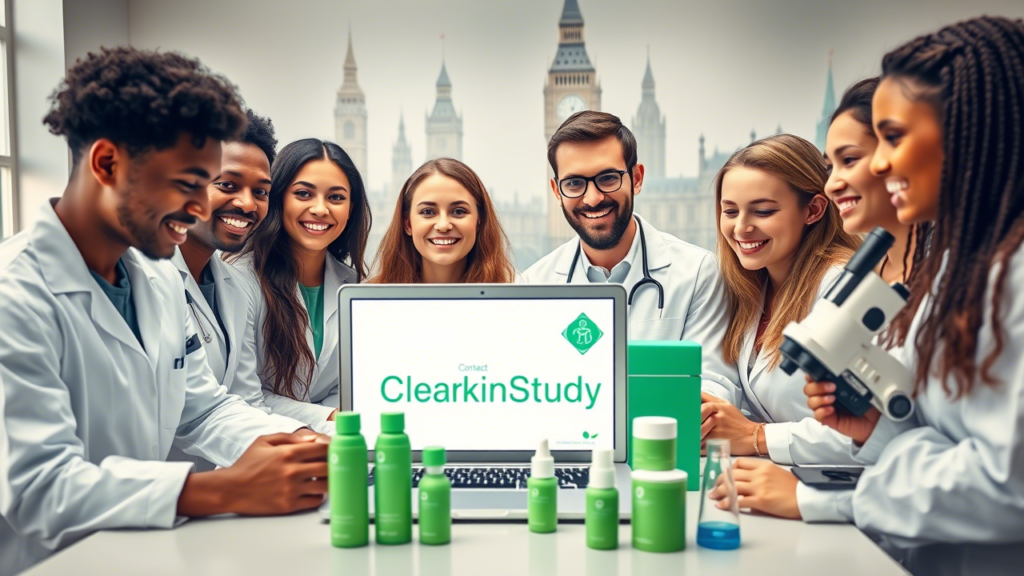 contact clearskinstudy