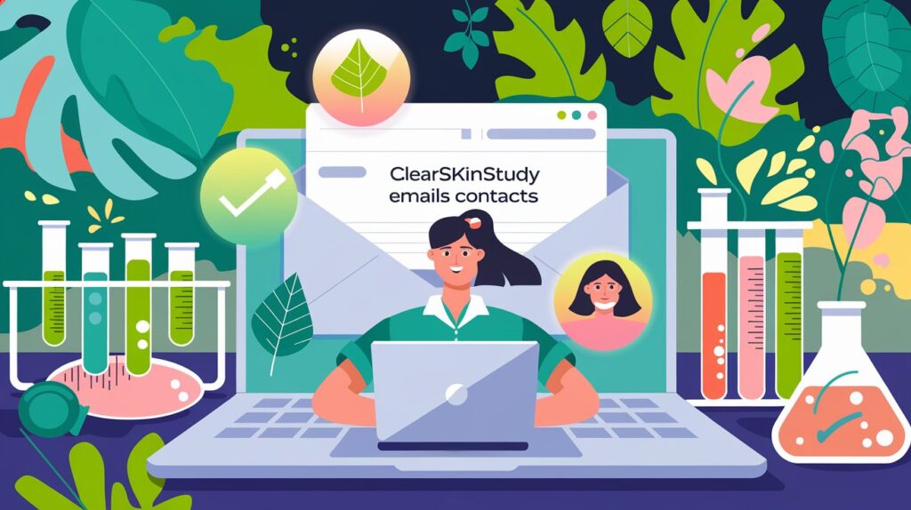 clearskinstudy emails contacts