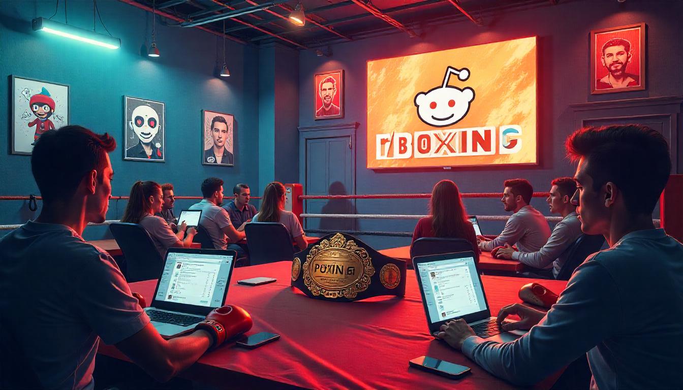 the Secrets of r/boxing: Your Knockout Guide Awaits!