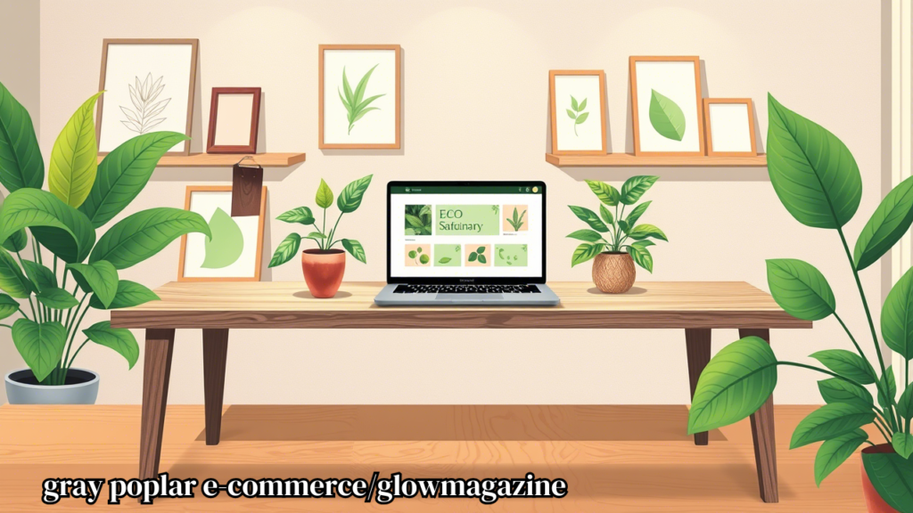 gray poplar e-commerce
