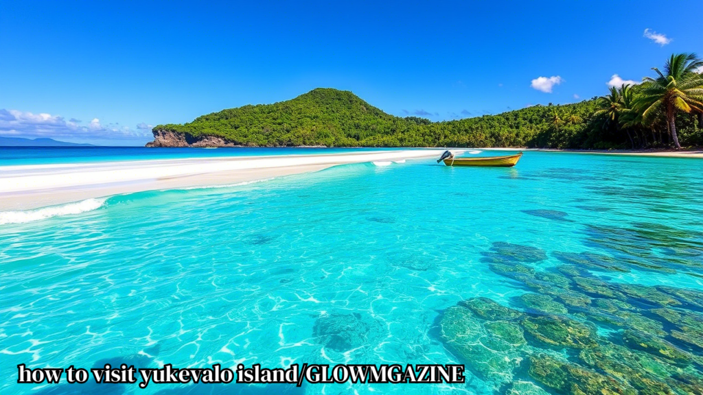 how to visit yukevalo island