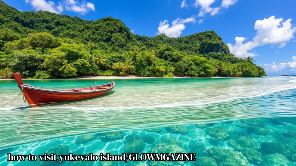 how to visit yukevalo island