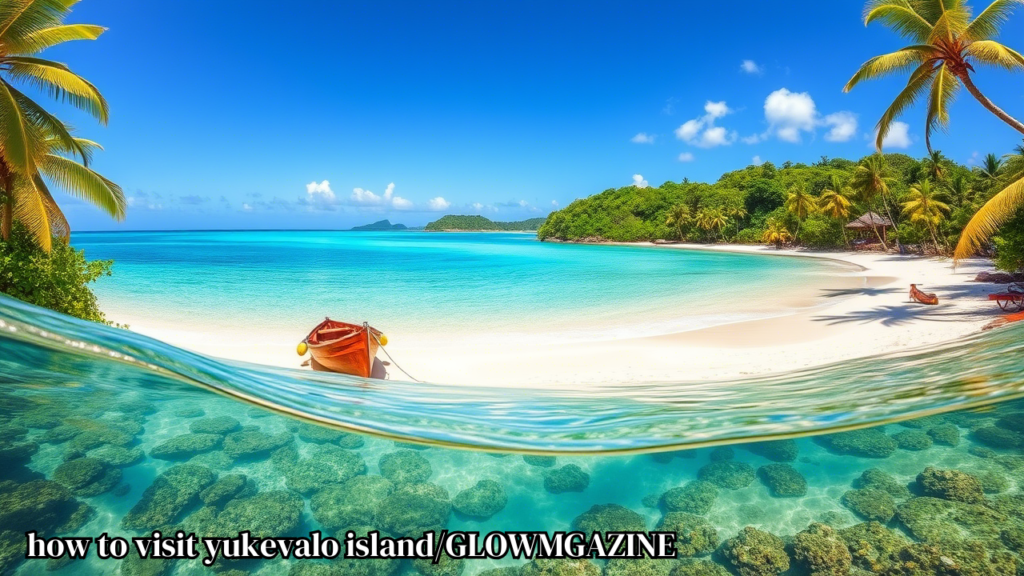 how to visit yukevalo island