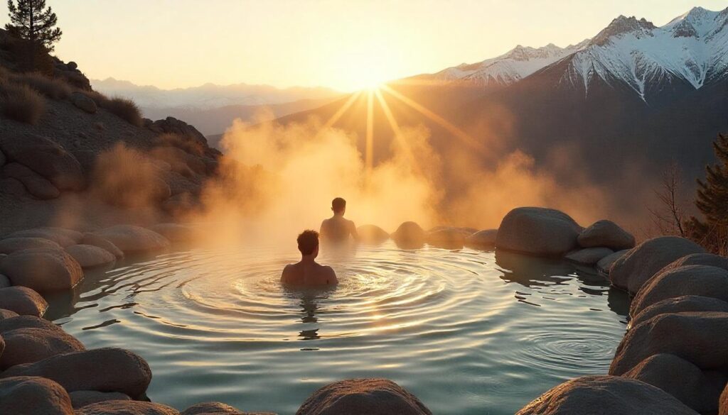 hilltop hot springs