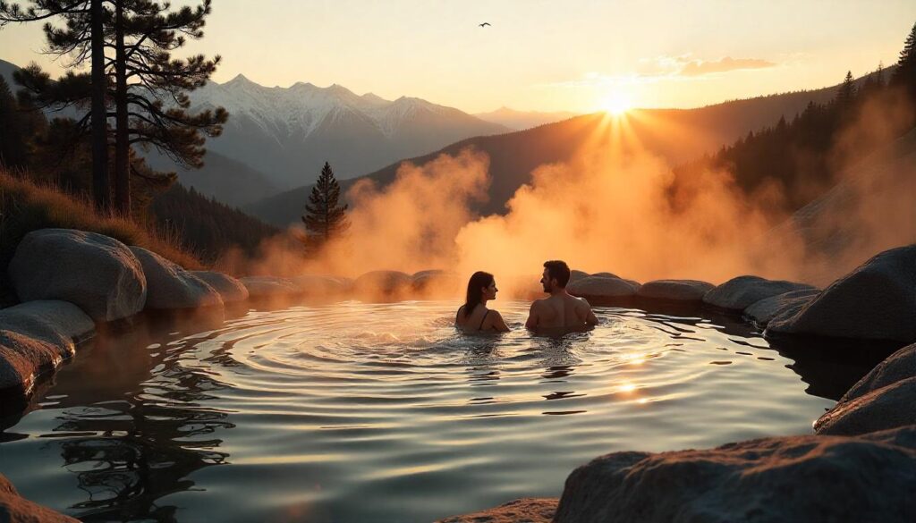 hilltop hot springs
