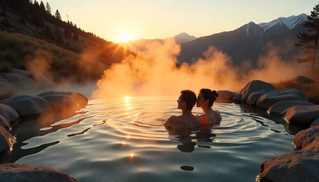 hilltop hot springs