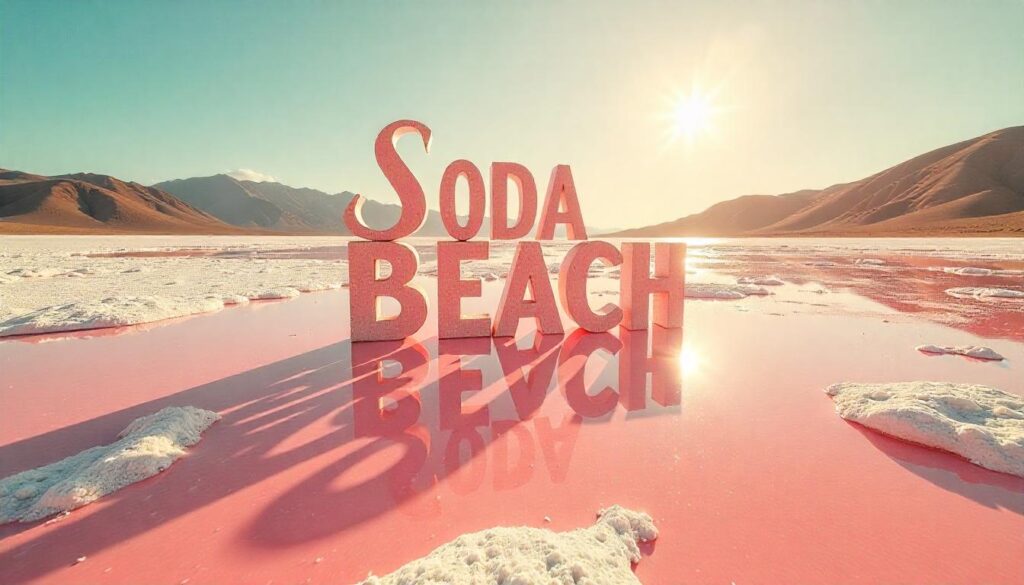 soda lake beach