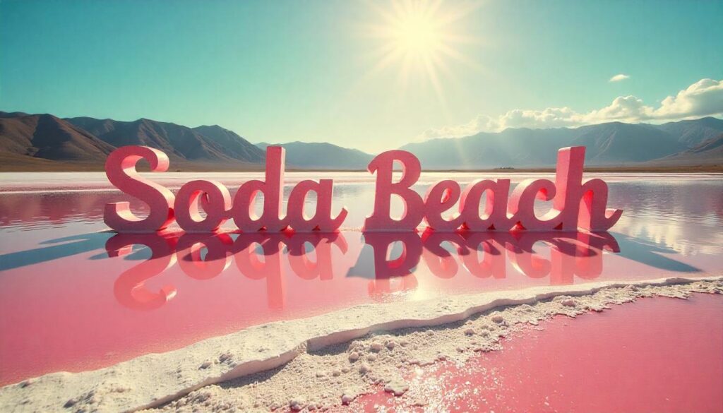 soda lake beach