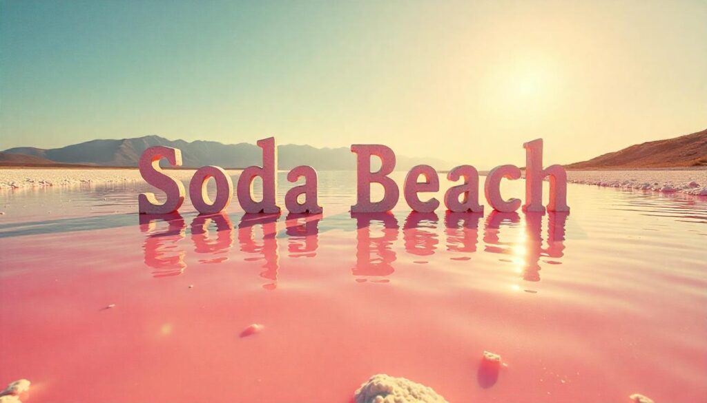 soda lake beach