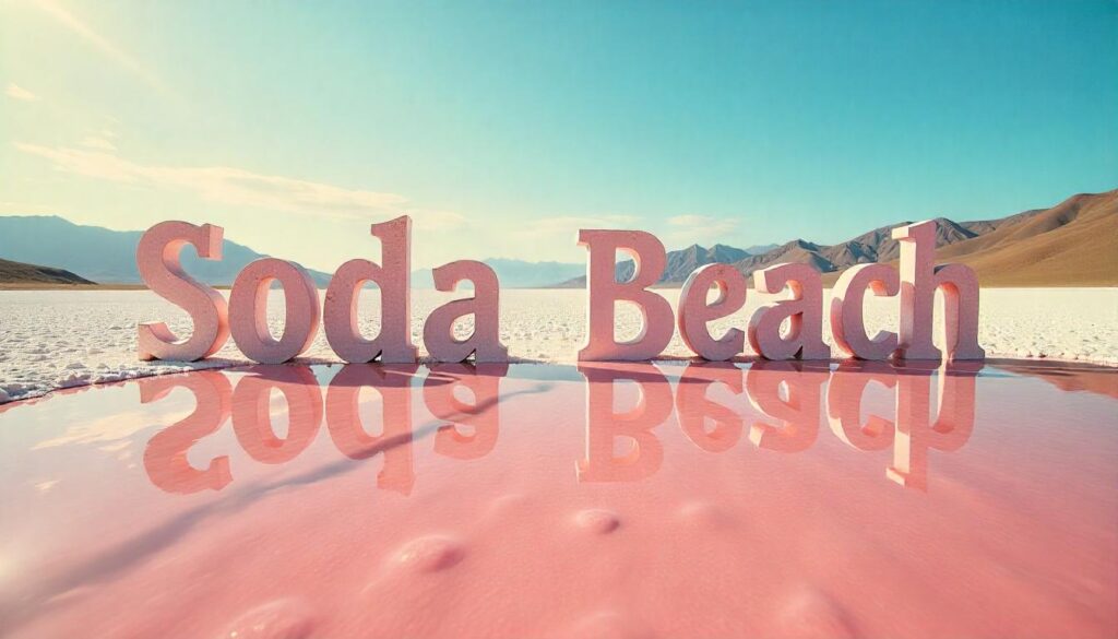 soda lake beach