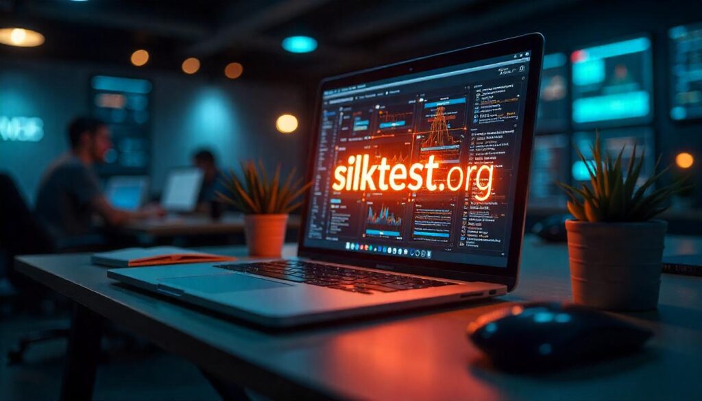 silktest.org peter hollingsworth contact