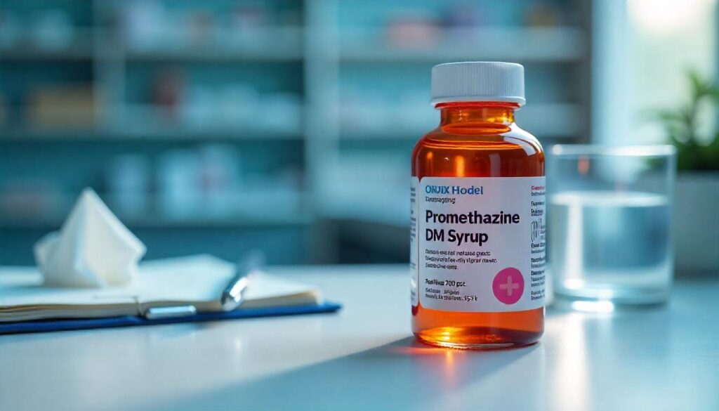 promethazine dm syrup