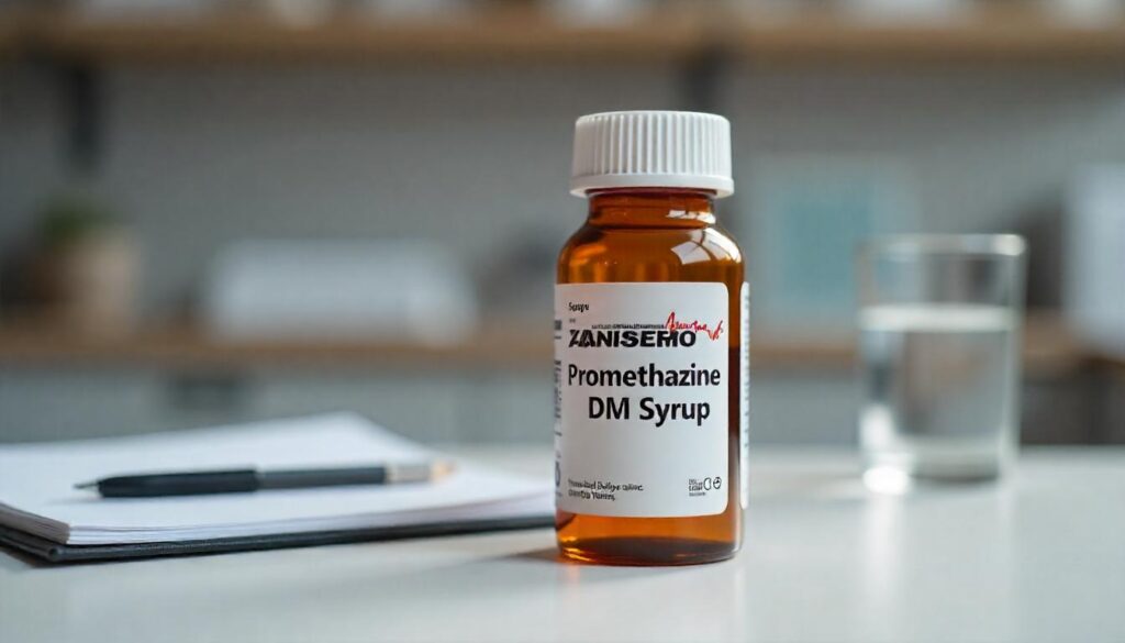 promethazine dm syrup