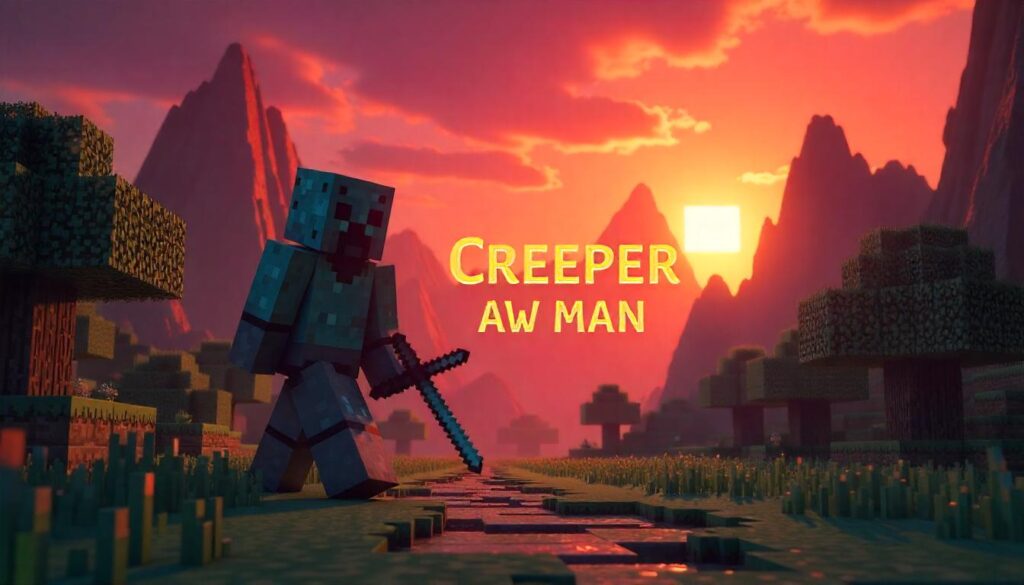 creeper aw man lyrics
