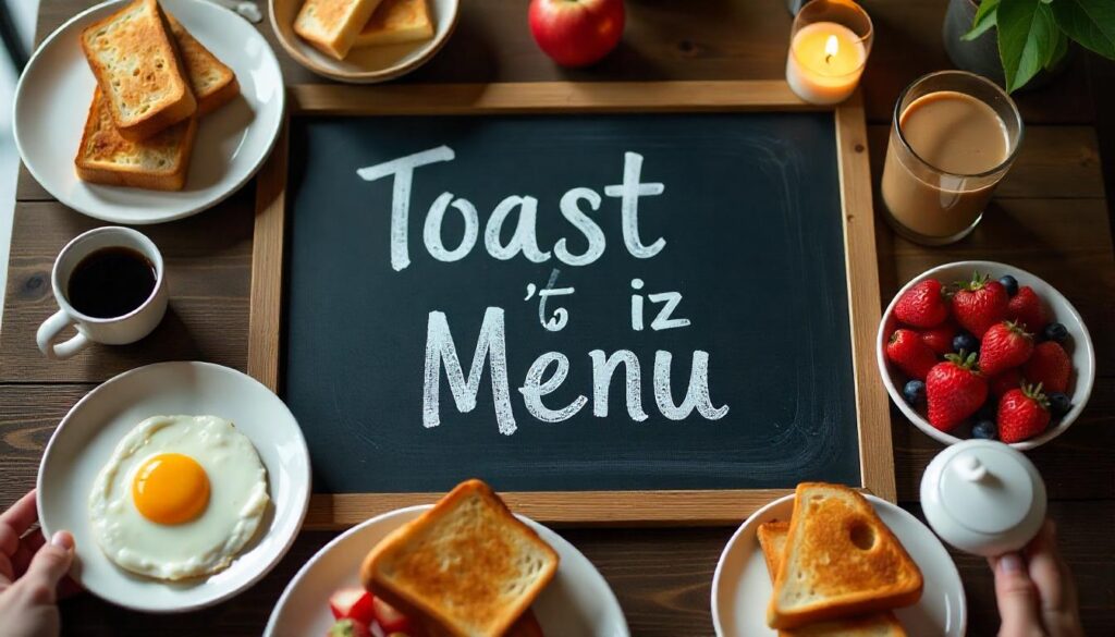 toast it iz menu
