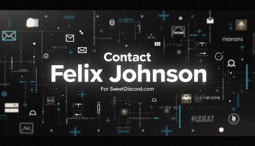 contact felix johnson from sweetdiscord.com