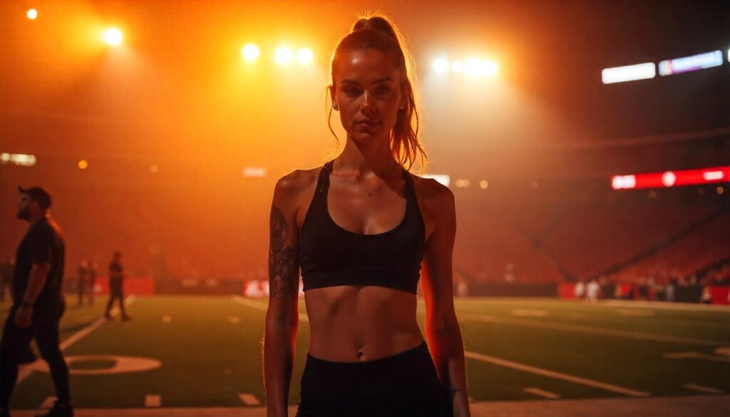 travis kelce ex gf
