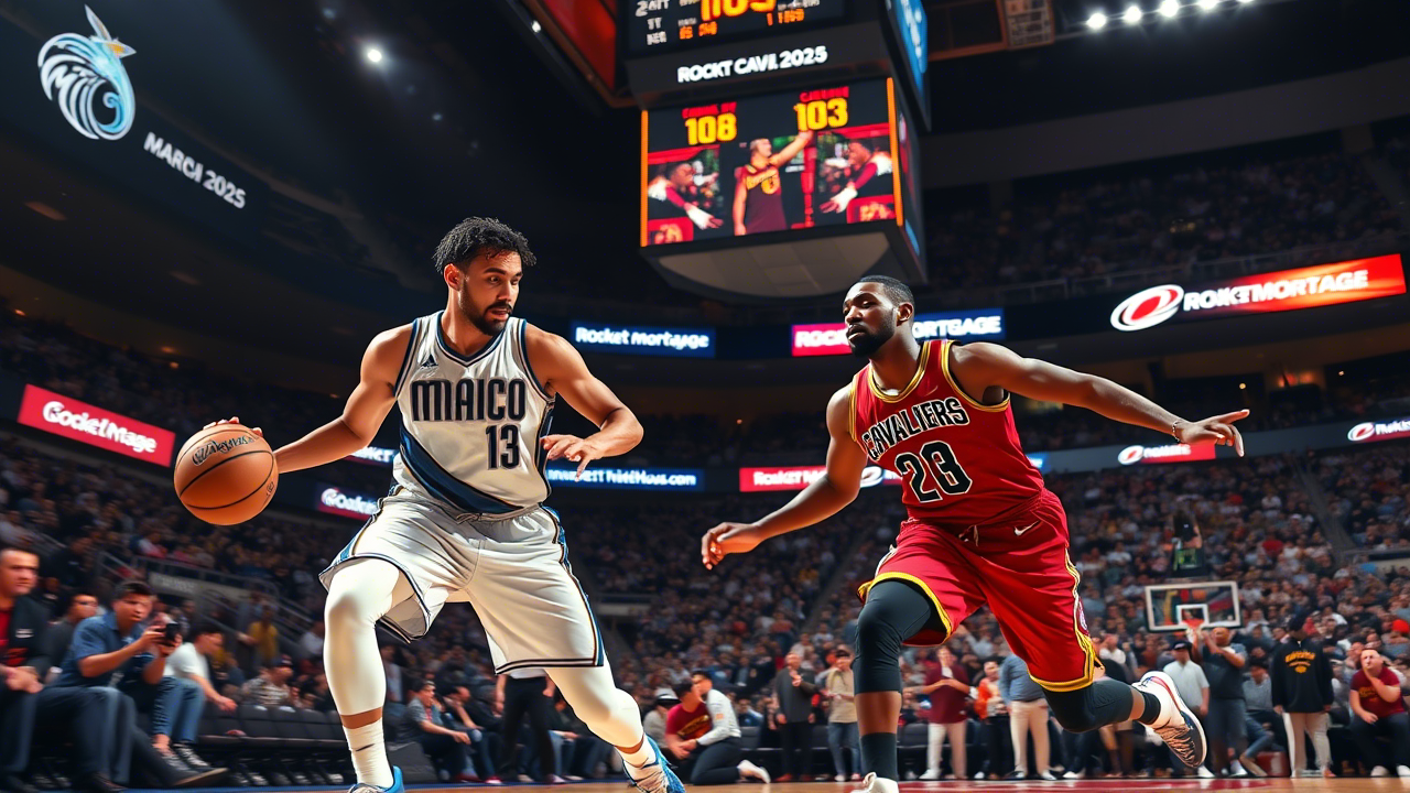 Orlando magic vs cleveland cavaliers match player stats Breakdown