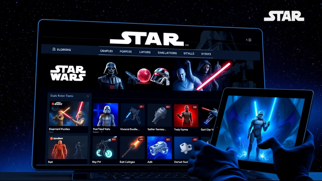 swgoh webstore