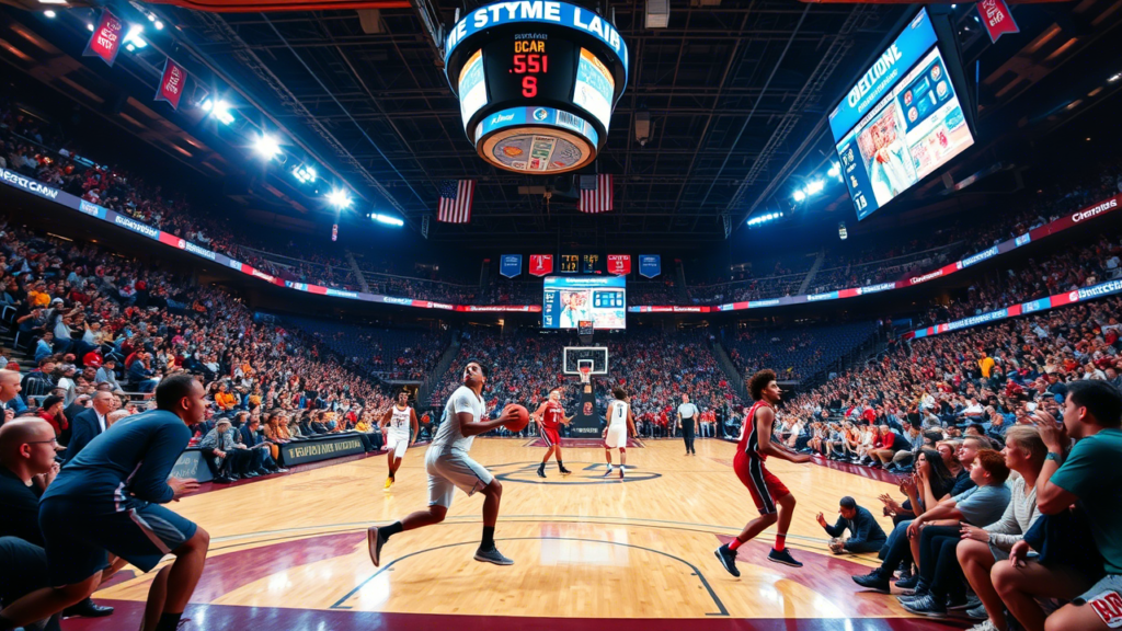 ncaa basketball scores