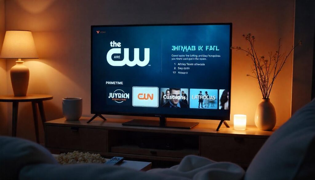 cw schedule