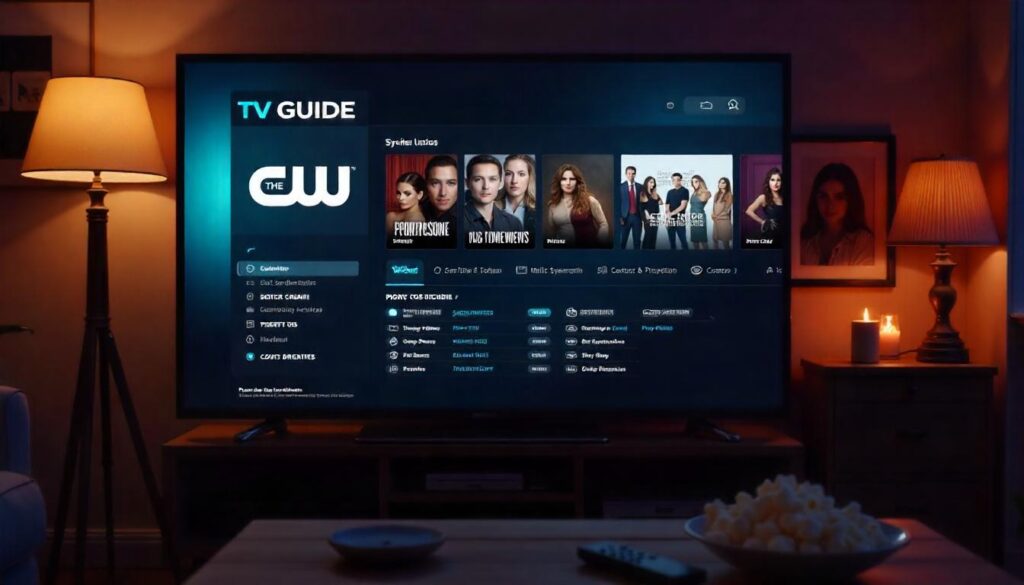cw schedule