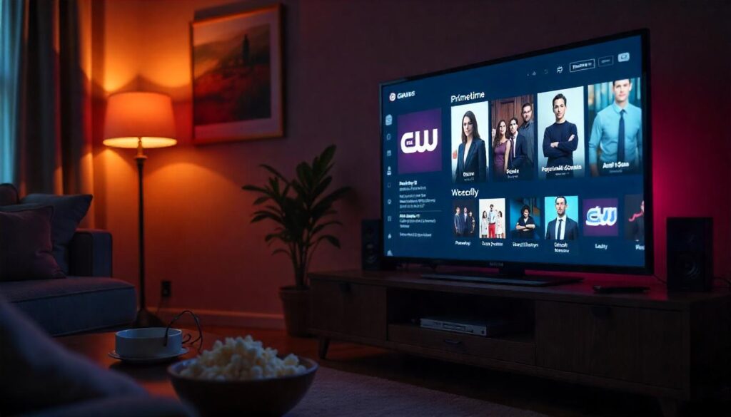 cw schedule