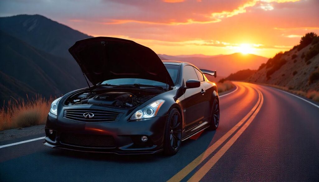 infiniti vq