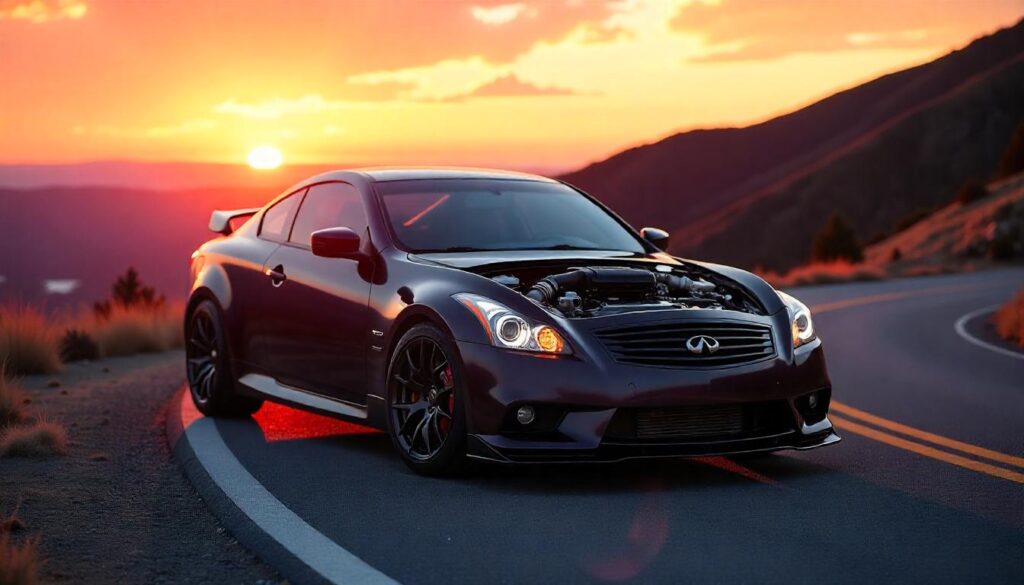 infiniti vq