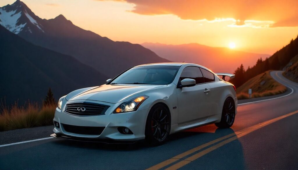infiniti vq