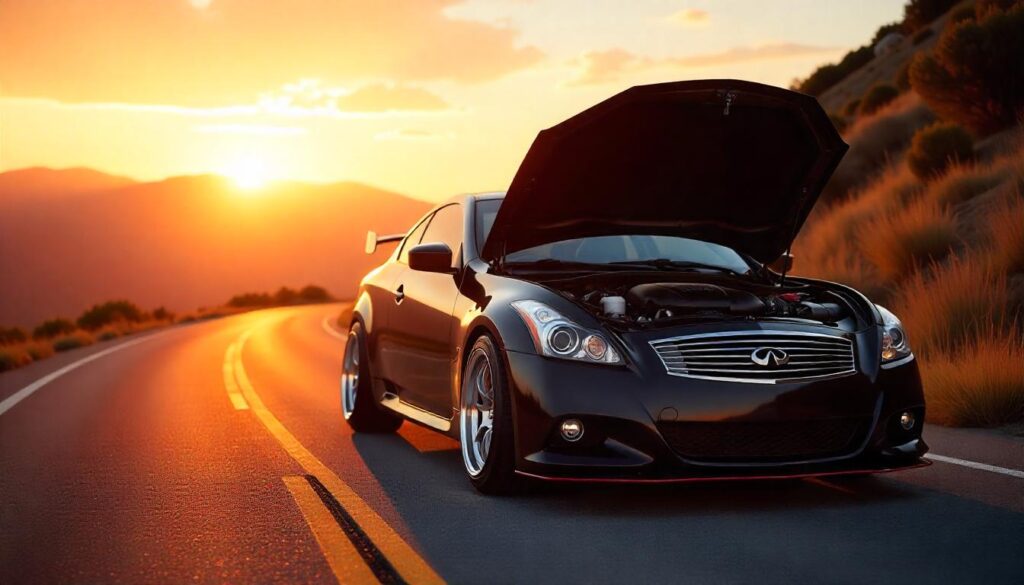 infiniti vq