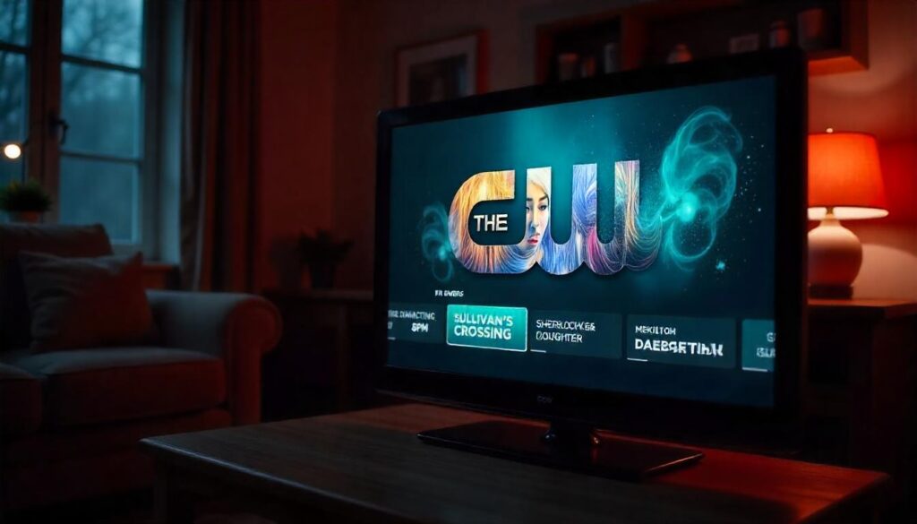 cw tv schedule tonight