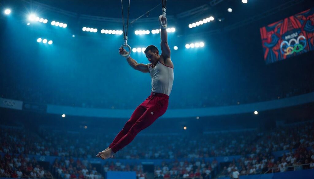 gymnastics rings olympics