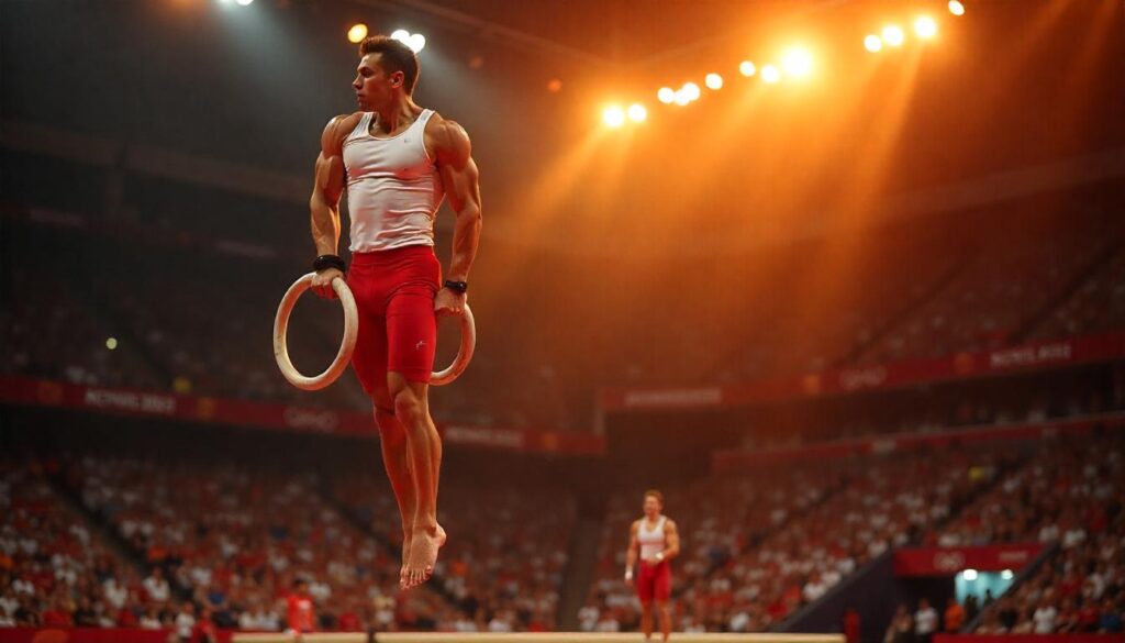 gymnastics rings olympics