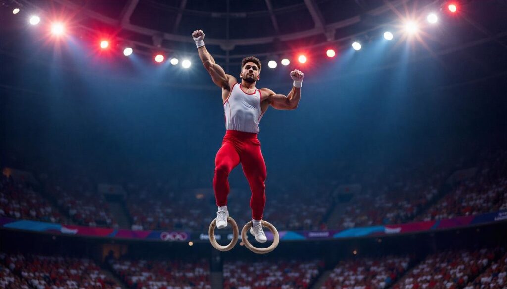 gymnastics rings olympics