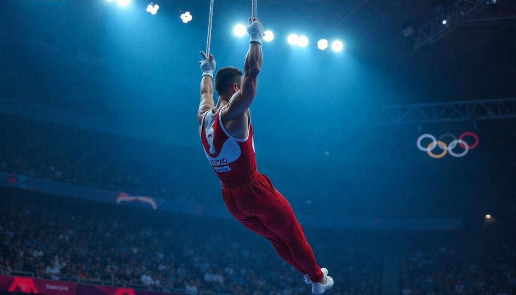 gymnastics rings olympics