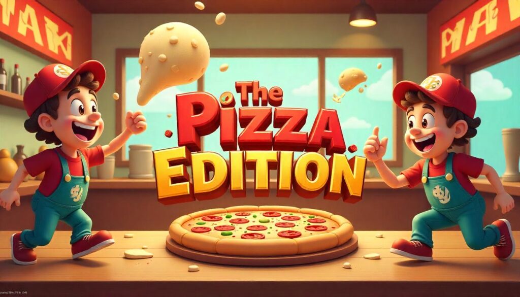 the pizza edition games
