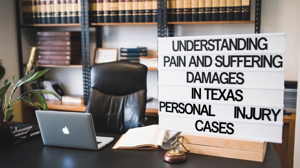 Understanding Pain and Suffering Damages in Texas Personal Injury Cases